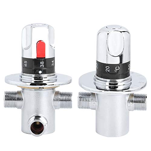 Mitigeur thermostatique de douche mural pour tout type de chauffe-eau - 3