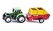 Price comparison product image siku Blister 1676 Tractor with Pötti Load Trailer, Model Cars, Single, Multicoloured