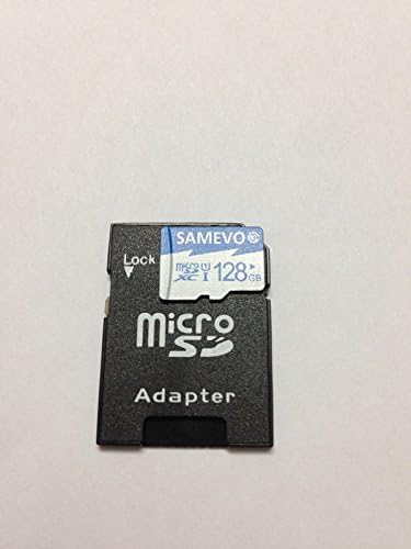 Samevo 128GB Micro SD Card SDXC UHS-I/Class 10 with SD Adapter [New Version]