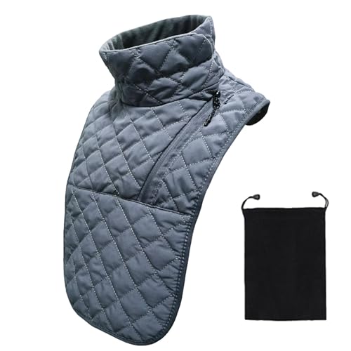 Cache-cou coupe-vent respirant pour protéger le visage du froid et de l'humidité
