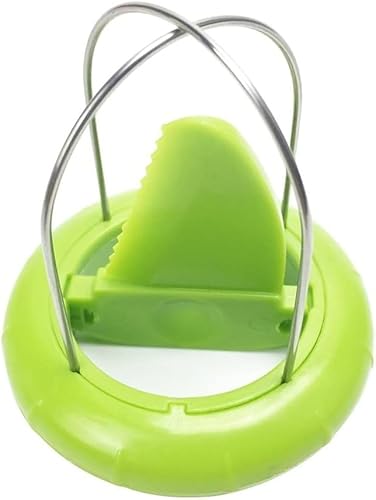 Green Practical Fruit Kiwi Cutter Mini Kiwi Knife Peeler Cutter Kiwi Peeling Tools for Pitaya Kitchen Appliances Useful and Practical，Peeling, Grating and Slicing Tools
