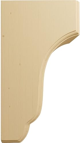 Miniatura 7 de Ekena Millwork Capistrano Mission Ménsulas de madera