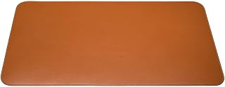 Leather Desk Pad – Premium Leather Desk Mat for Office and Home, Elegant Desk Mat and Writing Pad Maruse - Brown (BM-RKFO-COGN2)