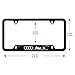 Sparkle-um 2Pcs Newest Custom Personalized 4 Hole Matte Aluminum Alloy Audi Logo License Plate Frame with Screw Caps Cover Set,Applicable to US Standard car License Frame, for Audi(Matte Black)