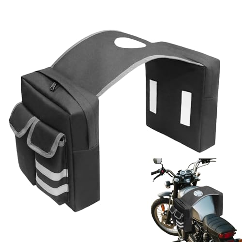 Sacs latéraux pour motocycliste pour résoudre le manque de place