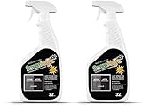 SCREEN MAGIC SM32T Screen Cleaner Spray - Trigger Sprayer, For Windows & Doors - 2 Pack, 32 Fl Oz Each