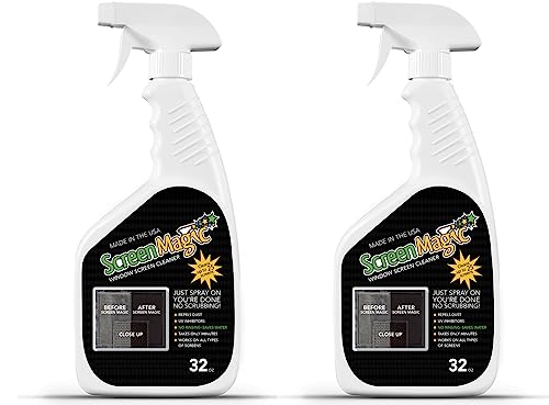 SCREEN MAGIC SM32T Trigger Sprayer 2 Pack