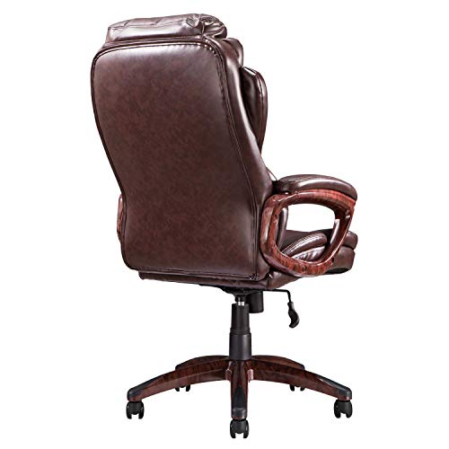 Ovios B083SKJ6VV Executive Office Chair High Back Desk Chair Modern Office Chair Leather Computer Desk Chair thumb #7