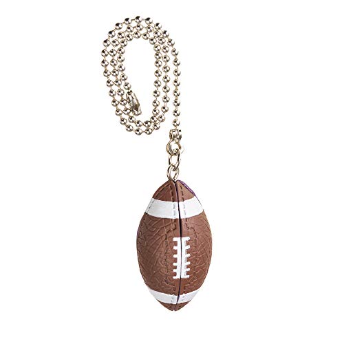 Ceiling Fan Pull Chain Ornaments Extension Football Light Pull Chains for ceiling fans Lights Lamp 2Pack