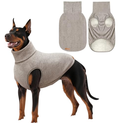 Polaire douce pour chiot et grand chien de taille TP à 4XL