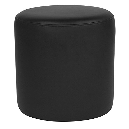 Flash Furniture Barrington Upholstered Round Ottoman Pouf with So...