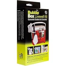 Marine Metal LWK-11 Bubble Box Livewell Kit with Aerator Pump for Up to 10-Gallon Containers