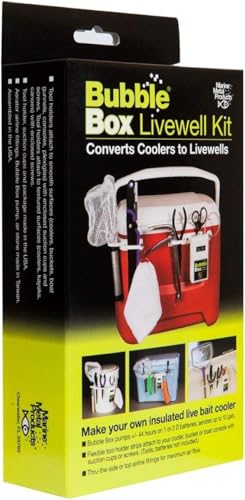 Bubble Box Livewell Kit for Up to 10 Gallons