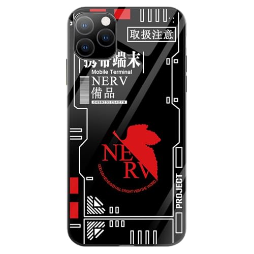 �V���I�G���@���Q���I�� �X�}�z�P�[�X �p�� IPhone 17 pro max �g�уJ�o�[ ������� �J�o�[ �l�C 17Air 16 15 14 �Ή� �A�C�t�H�� ���� �����K���X �X�}�z�J�o�[ NERV EVA �ɓK�� �S�ʕی� �����Y�ی�(A02,IP
