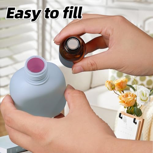 ASEVAT 3.4oz Travel Bottle with Flip Cap, Leak Proof Squeeze Bottles, Refillable Plastic Travel Containers for Creams, Lotion, Foundation, Shampoo, Conditioner3