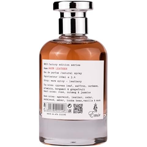 Warm Leather Emir 100ml Special Edition Perfume Cover