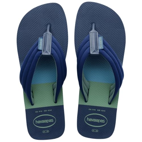 Havaianas Men's Urban Print Sandal Indigo Blue Flip-Flop