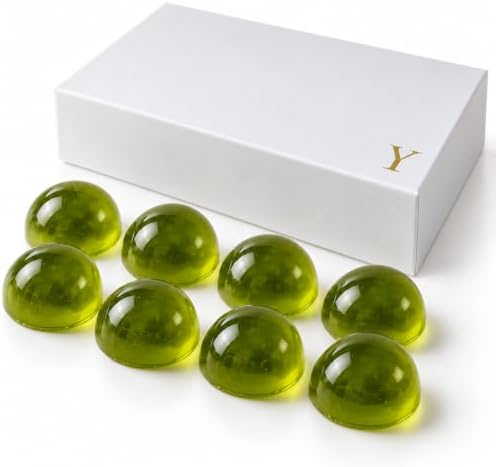 YIXO Mojito Alcoholic Jelly Shots with Rum, Lime & Mint, 8 Pack