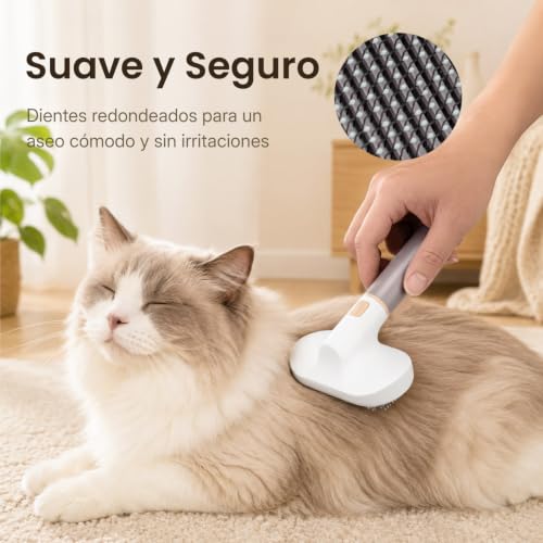 Cepillo desenredante Mcbazel para mantener el sofá limpio de pelos 4