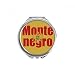 Montenegro Country Flag Name Hand Compact Mirror Round Portable Pocket Glass