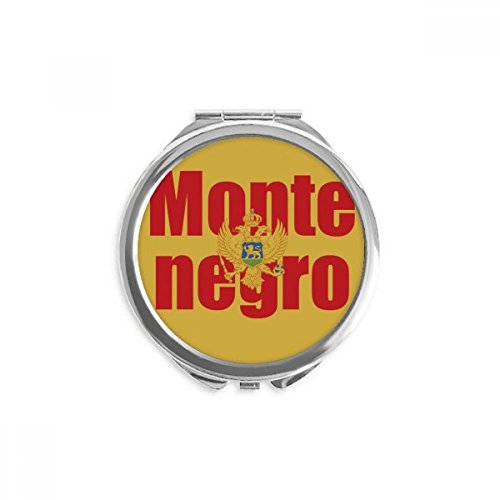 Miroir Monténégro portable pour vos retouches maquillage en voyage et au quotidien