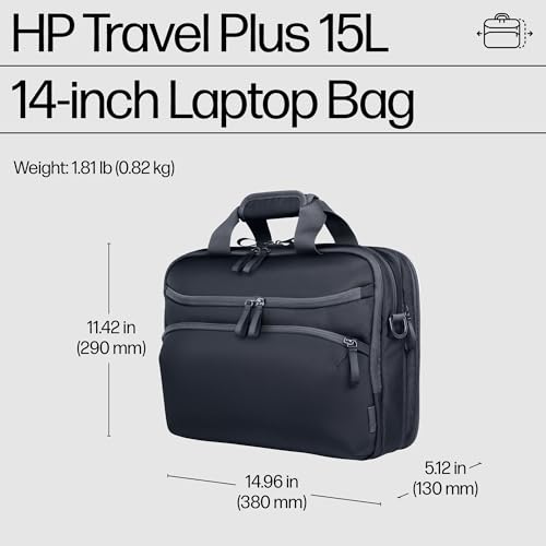 HP Travel Plus Sacoche pour ordinateur portable 16.1 - vue 7
