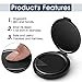 1 Pack Thumbprint Fingerprint Ink Pad Stamp Pad for Notary Supplies Identification Security ID Fingerprint Cards Law Enforcement Fingerprint Black Stamp Ink pad