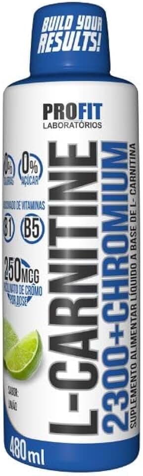 L-Carnitine 2300 + Chromium Profit Limão 480ml