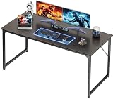 PRAISUN 55 X 24 Inch Computer Desk with Deeper Desktop