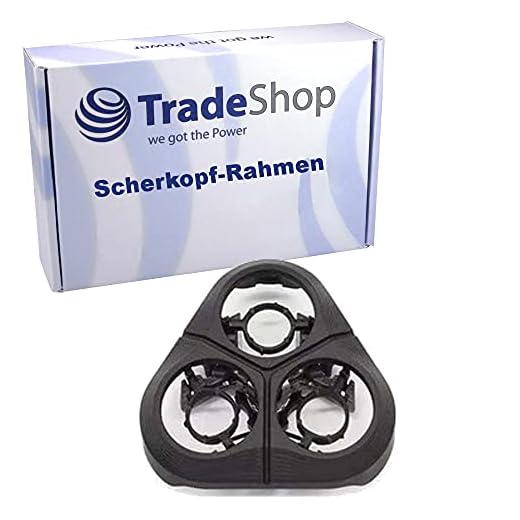 Trade-Shop Rakhuvud ram/rakhuvud rakhuvud reservdel kompatibel med Philips rakapparat som S1000 S1070 ersättning för Philips typ SH30 SH30/50