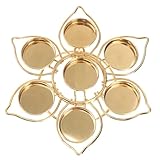 Porte-bougies : d'une fabrication soignée, ils sont à la fois beaux et élégants, et constituent un bel élément de décoration pour votre intérieur