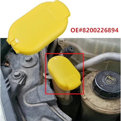Depósito líquido lavaparabrisas sin pérdidas con tapón compatible 8200226894 5