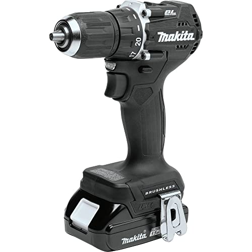Makita XFD15SY1B 18V LXT® Lithium-Ion Sub-Compact Brushless Cordless 1/2" Driver-Drill Kit (1.5Ah) by Makita - Image 3