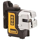 DEWALT Laser Level, Multi-Line, Green, 30-Foot Range (One Size)