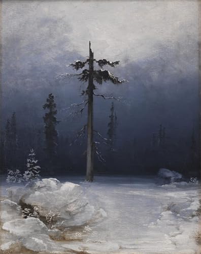 Affiches d'Art de prestige en toile, peinture de paysage Peder Balke format 60x90cm
