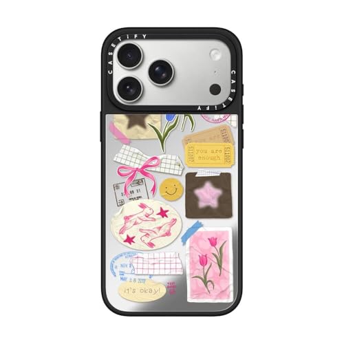 Coque miroir pour iPhone 17 Pro Max compatible Magsafe
