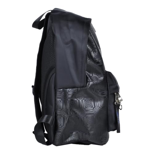 Inter Unisex's 153415 Backpack, Black, One Size, Black, One Size, Black, One size, Black, One Size4