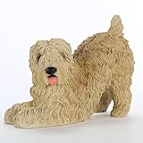 Conversation Concepts Soft Coated Wheaten Original Dog Figurine (4in-5in)