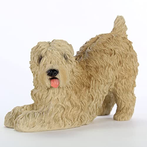 Conversation Concepts Soft Coated Wheaten Original Dog Figurine (4in-5in)
