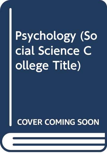 Psychology 0618016236 Book Cover