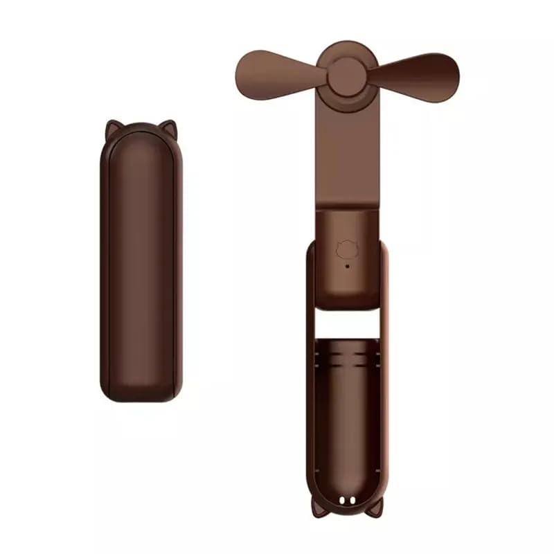 Ventilatore Personale Mini Ventilatori Da Tavolo Ricaricabili USB Da Tavolo Con 3 Velocit Bianco 56618839