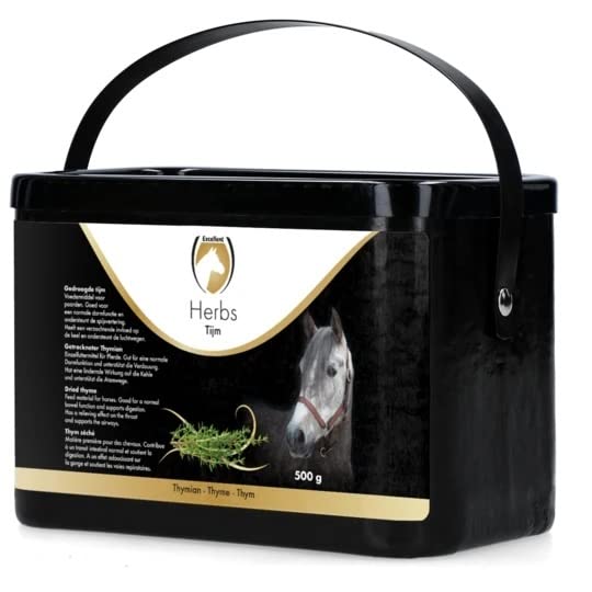 Excellent Herbs Thym 500 gr pour chevaux et animaux de basse-cour