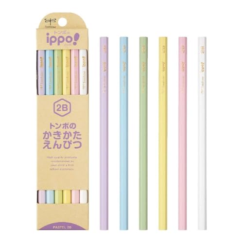 Tombow ippo(�C�b�|) ������������҂� �p�X�e�� 2B�y5�Z�b�g�z