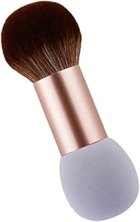Double-ended Makeup Brush with Purple Sponge ...
