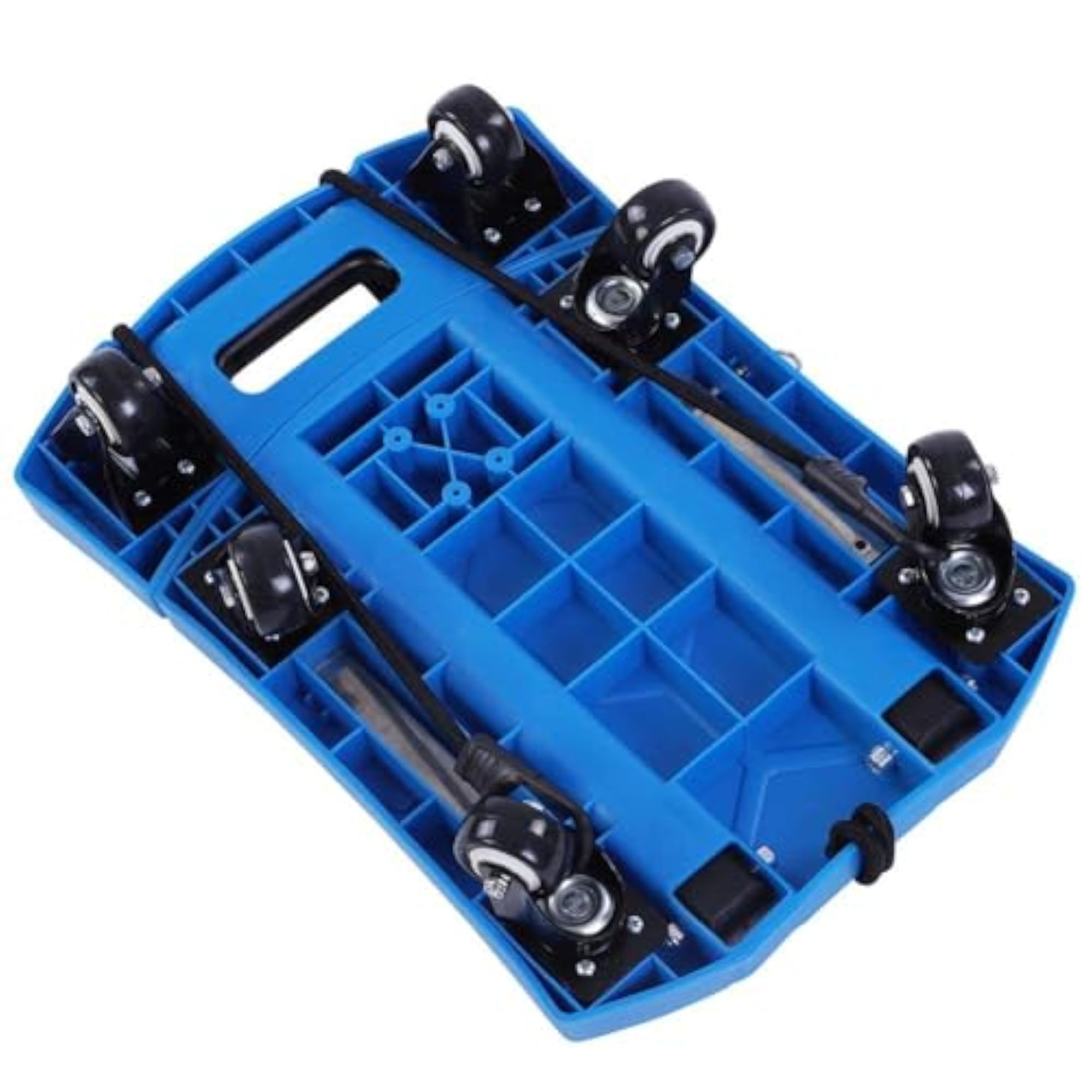 Folding Hand Luggage Trolley Cart for Material Handling