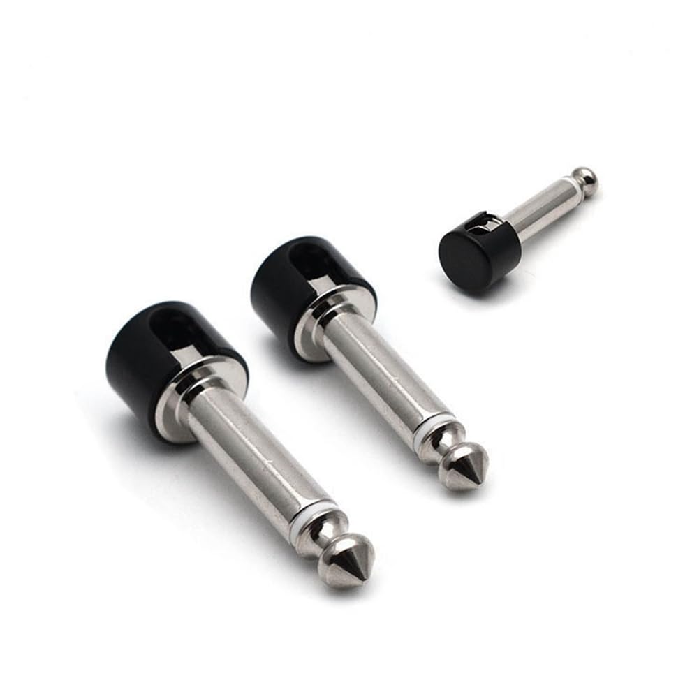 Ziiyoilh Solderless Connectors Design Guitar Cable Diy Guitar Pedal Patch Cable Kit - Image 2