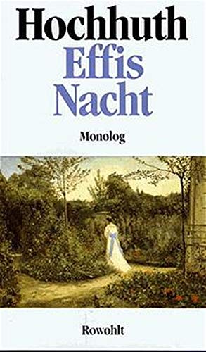 Effis Nacht: Monolog Effis Nacht: Monolog