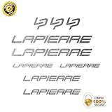 bicis lapierre 2019 El laminado de los adhesivos se hace con ORAGUARD 210, este laminado protege el adhesivo de los rayos ultravioleta garantizando así la perdida de color con la exposición al sol, este lamido es ultrarresistente en cuanto a arañazos y roces.