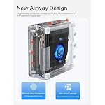 MINIS FORUM Mini-PC NAB9 Intel Core i9-12900HK Prozessor bis zu 5,0 GHz, 14C/20T, kein RAM/SSD, Dual 2,5G LAN Desktop-Computer, 2 x HDMI, 3 x USB Typ-C, 4 x USB Typ A, WLAN 6, BT5.2 – Bild 4