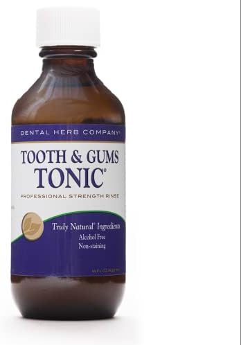 Dental Herb Company - Tooth & Gums Tonic (18 oz.) Mouthwash